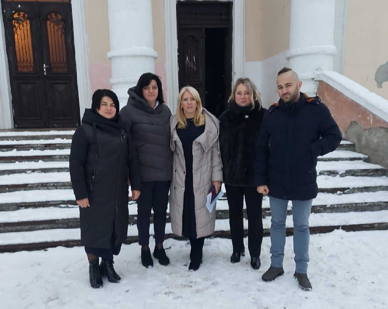 Голова обласної ради відвідала Белз