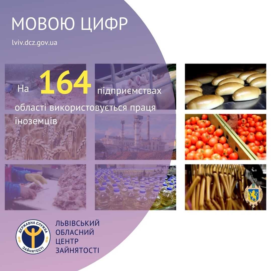 Львівський обласний центр зайнятості інформує: