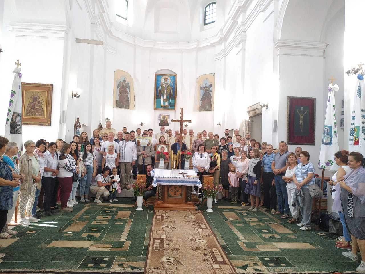 На Белзщині розпочалась двотижнева щорічна проща до Ченстохови