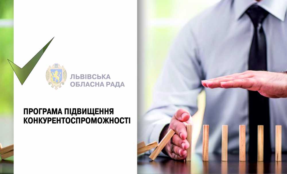Програма підвищення конкурентоспроможності Львівської області на 2021 – 2025 роки