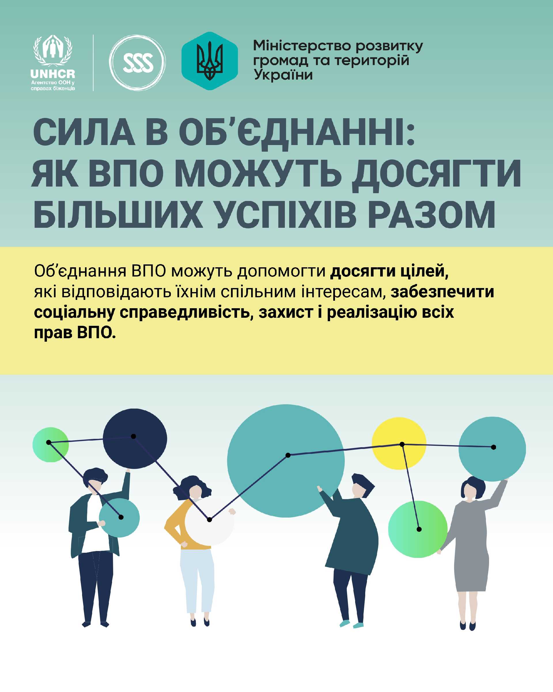 СИЛА В ОБ’ЄДНАННІ: ЯК ВПО МОЖУТЬ ДОСЯГТИ БІЛЬШИХ УСПІХІВ РАЗОМ